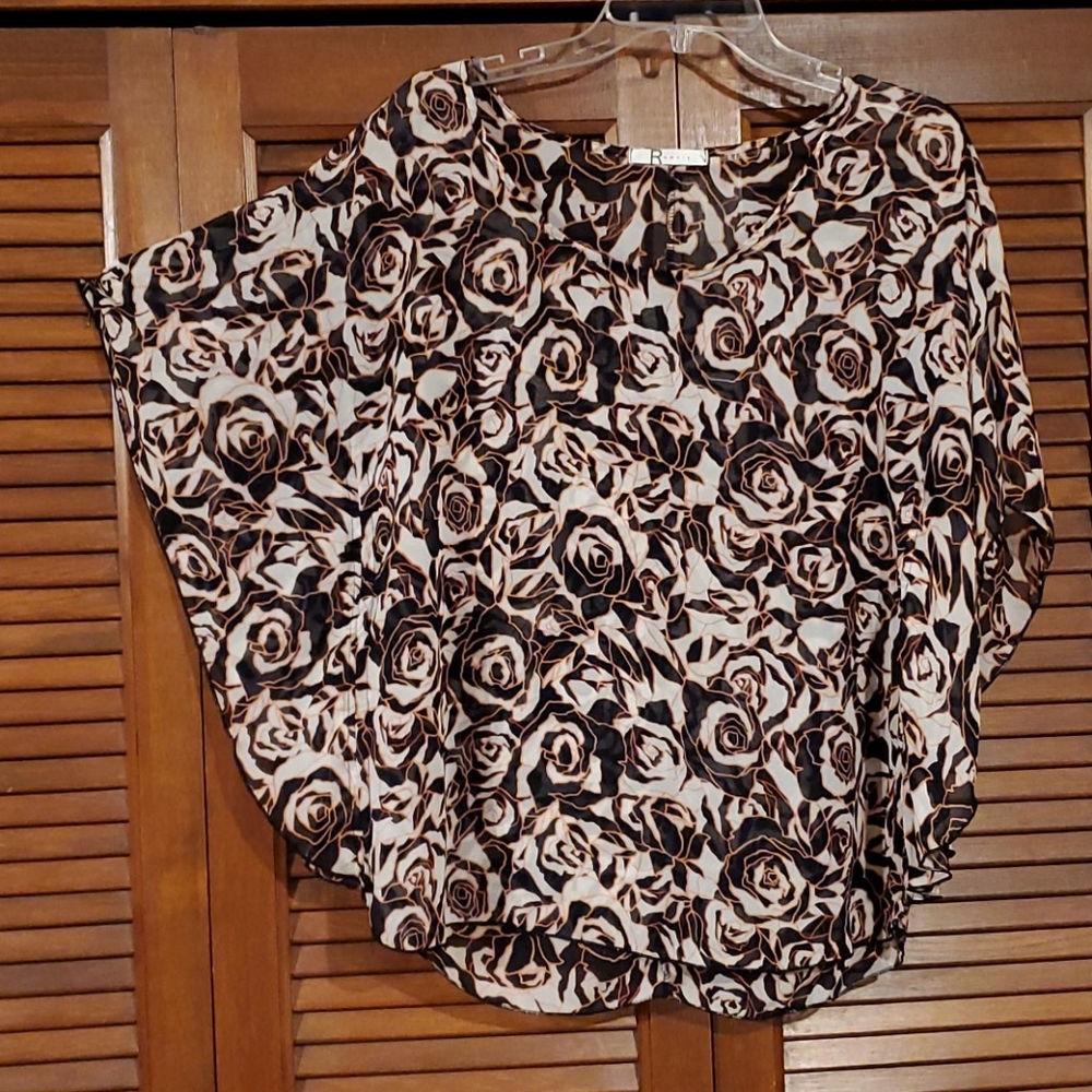 Sheer Rumors blouse